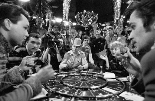 La reuniÃ³n de los conocedores, 1985