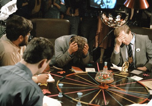 La ruleta, 1986