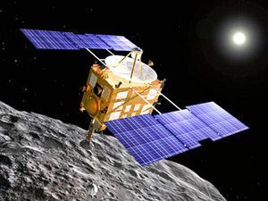 Jayabusa, la estación japonesa