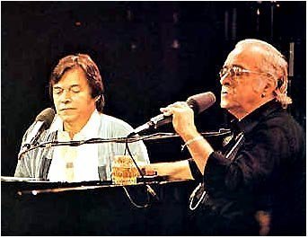 Tom Jobim y Vinicius