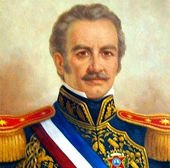 Ramón Freire, jefe del estado chileno que abolió la esclavitud