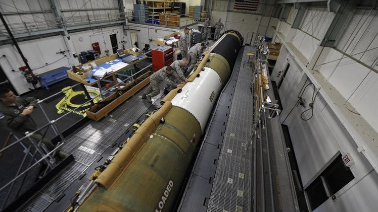 El Pentágono considera desplegar misiles nucleares en Europa