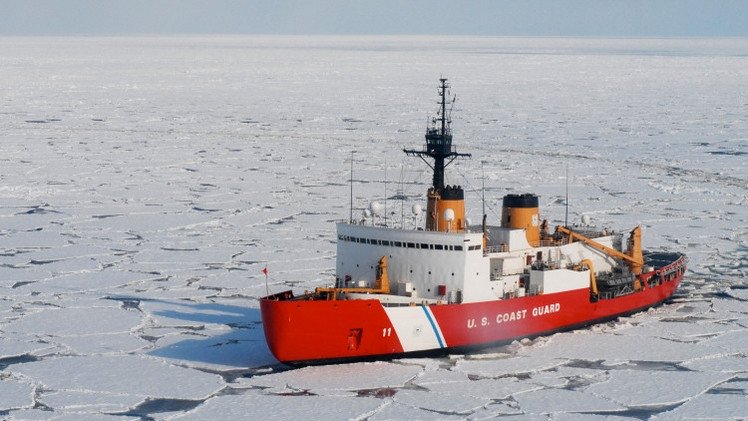 ¿Para qué necesita EE.UU. desarrollar una flota de rompehielos nucleares?