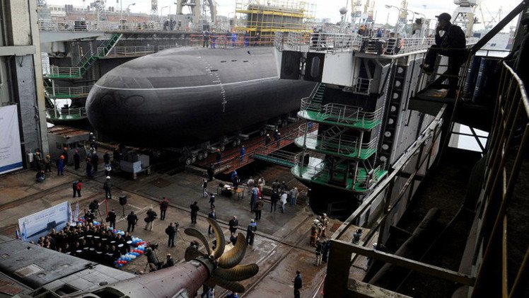 Los submarinos del futuro estarán equipados con drones sumergibles