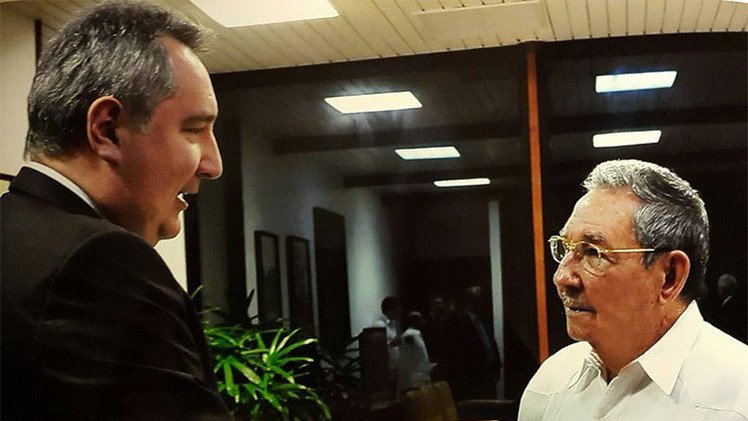 Rogozin: Cuba no renunciará a los principios a cambio de las promesas de Washington