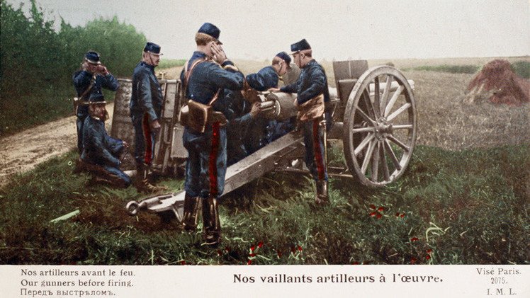 La I Guerra Mundial a todo color: Recuperan insólitos carteles de propaganda bélica