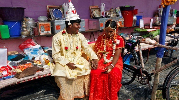 Conozca algunos de los rituales de amor más extraños 