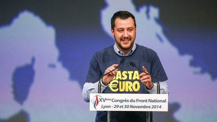 La Liga Norte: "Aumenta el frente europeo contra las sanciones antirrusas" 