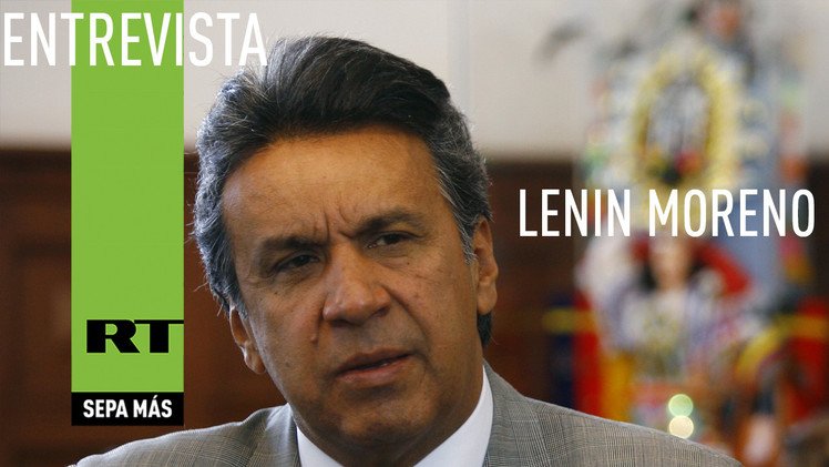 Entrevista con Lenín Moreno, enviado especial de la ONU para la discapacidad y la accesibilidad