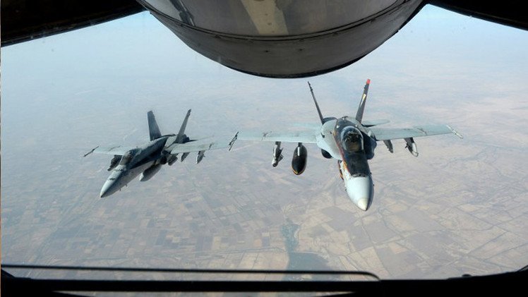 Video impactante de un ataque de EE.UU. en Irak