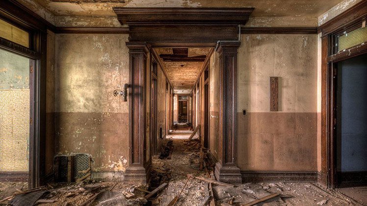 Tierra de nadie: lugares fantasma de Estados Unidos, perdidos en el tiempo