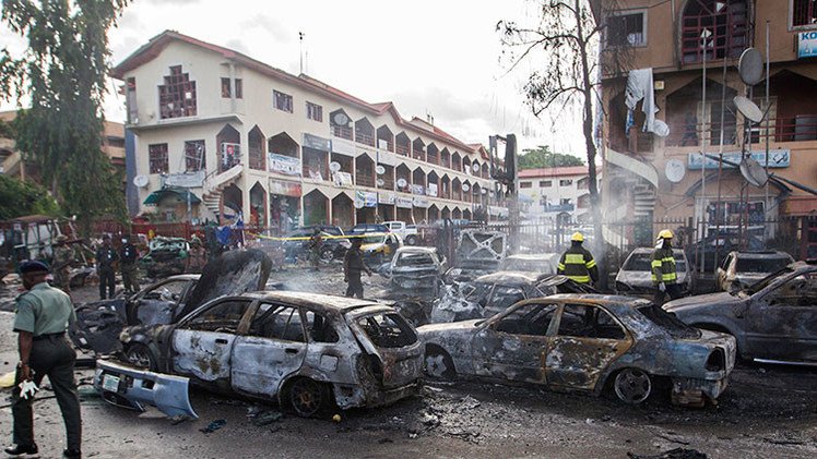 Una adolescente nigeriana cuenta como sus padres la convirtieron en terrorista suicida de Boko Haram