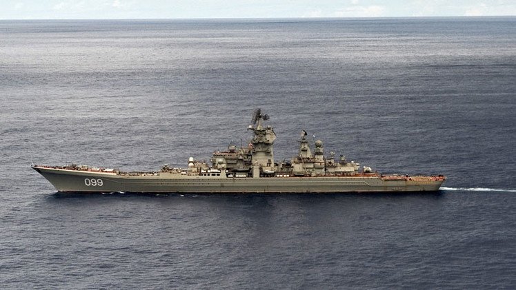 Los 7 buques más poderosos de Rusia