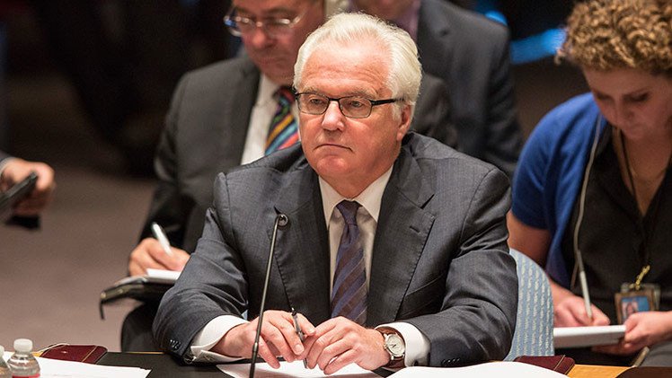 Churkin: "Para Rusia es inaceptable la aspiración de EE.UU. al liderazgo mundial"