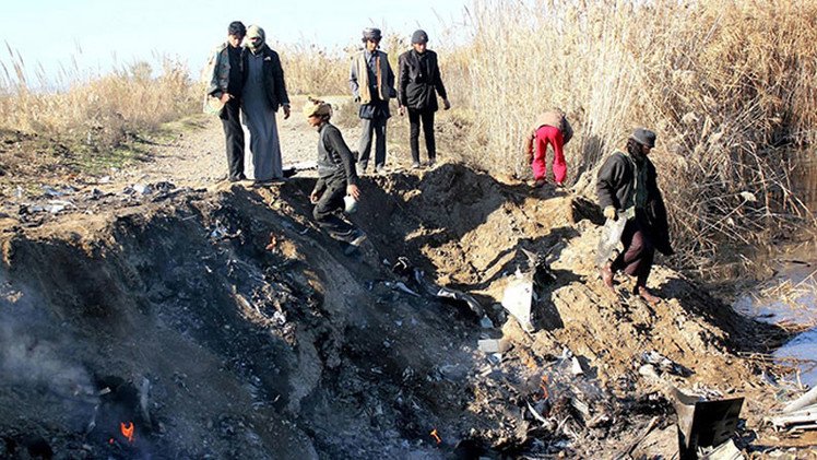 Experto: "El Estado Islámico tiene capacidad para derribar aviones"