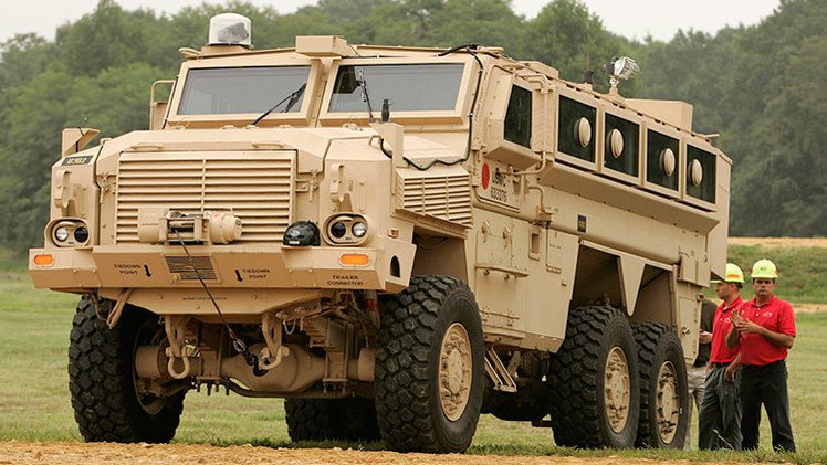 Kabul objeta el traslado de blindados estadounidenses a Ucrania desde Afganistán