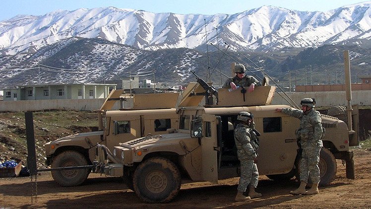 "EE.UU. crea caos en países para justificar su presencia militar y controlarlos"