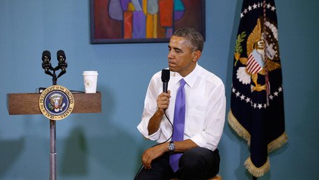 Video: Obama comete un lapsus 'histórico' al intentar citar la Biblia