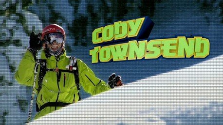 Esquiador desafía a la muerte: el aterrador momento de su descenso en Alaska