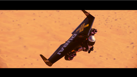 El futuro ahora: volar en 'Jet pack' en Dubái