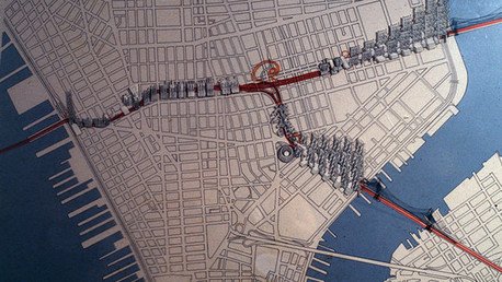 10 mapas que nunca han existido 