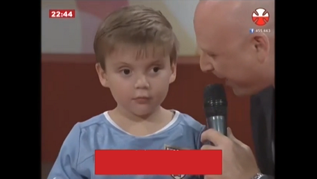 Suárez, Neymar y Messi enviaron su saludo a Mateo, un niño enfermo