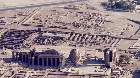 Descubren en Luxor la tumba de una reina egipcia poco conocida