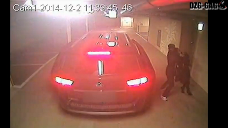 Imágenes impactantes del secuestro de una chica en Corea del Sur