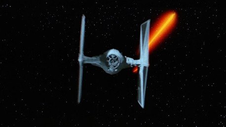 Video: Caza imperial de 'La Guerra de las Galaxias', 'siniestrado' en una autopista alemana