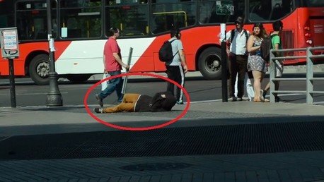 Un experimento social en Chile demuestra que la ropa que llevas puede salvarte la vida