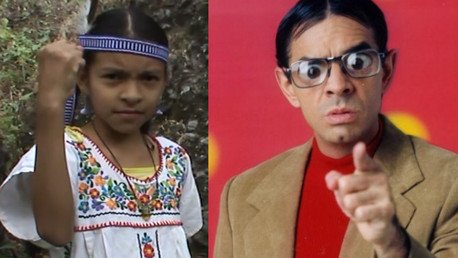 México: Niña reta al actor Eugenio Derbez a un debate tras su polémico discurso