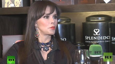 Lucía Méndez a RT: "El incidente de los 43 que murieron nos ha dolido mucho a todos"