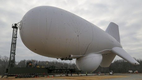 Video: EE.UU. prueba dirigibles de defensa contra misiles y drones