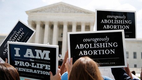 "La mujer debe tener permiso del hombre para abortar si no demuestra una violación legítima" 