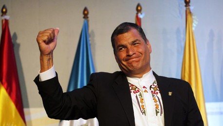 Video: Rafael Correa carga contra los estereotipos occidentales sobre América Latina