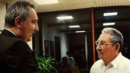 Rogozin: Cuba no renunciará a los principios a cambio de las promesas de Washington