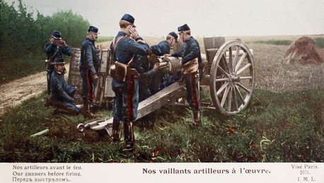 La I Guerra Mundial a todo color: Recuperan insólitos carteles de propaganda bélica