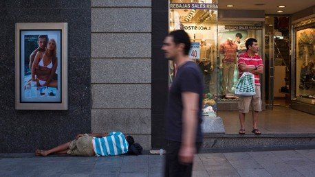 Eurostat: Uno de cada cuatro europeos se encuentra en riesgo de exclusión social