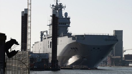 "Rusia sobrevivirá sin el Mistral"