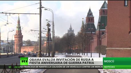 Obama "no ha rechazado" la invitación de Rusia para el 70º aniversario de la Gran Victoria