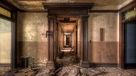 Tierra de nadie: lugares fantasma de Estados Unidos, perdidos en el tiempo