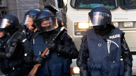 Hombre armado intenta robar un banco en Suiza