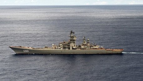 Los 7 buques más poderosos de Rusia