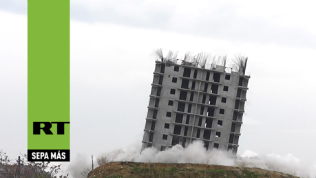 La torre de Chuck Norris: edificio sobrevive a su demolición tras varios intentos