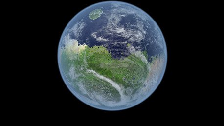 Proponen 'sembrar' cianobacterias en Marte para generar oxígeno