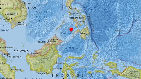 Un terremoto de 6 grados de magnitud sacude Filipinas