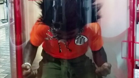 El 'Gokū humano' se transforma en 'Súper Saiyajin'