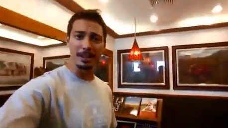 Un aseo de lujo en el lugar más inesperado