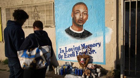 EE.UU.: El afroamericano enfermo mental fue disparado por la policía en la espalda