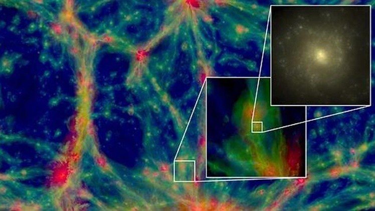 Video: Unos científicos europeos se hacen pasar por 'dioses' y crean su propio universo 